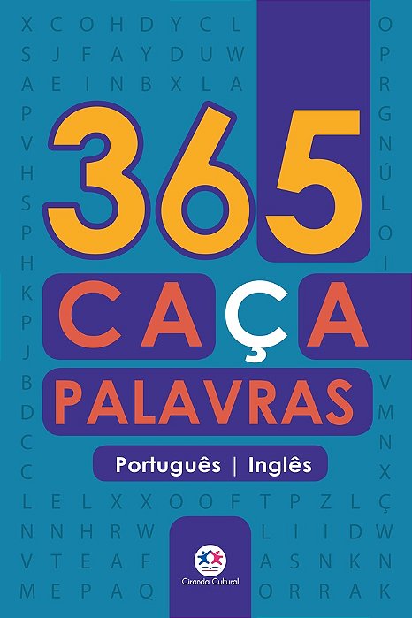 365 Caça-Palavras Português-Inglês