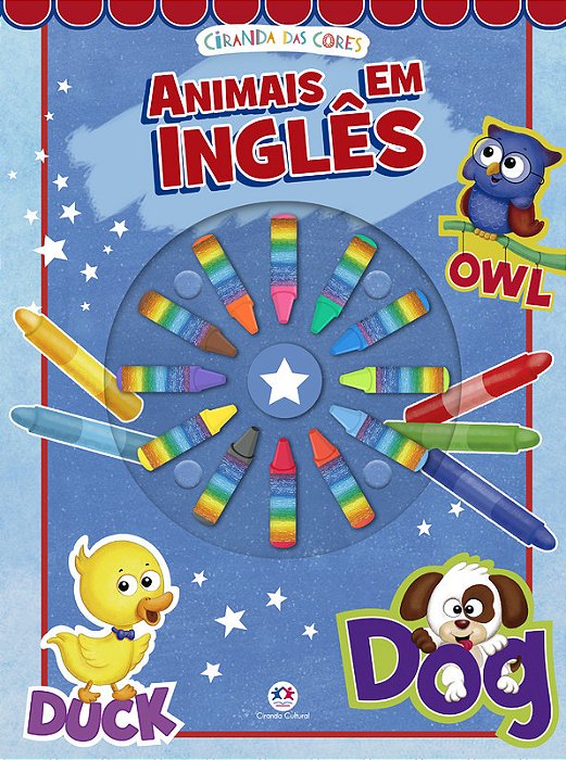 Animais Em Inglês