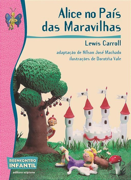 Alice No Pais Das Maravilhas - Reencontro Infantil