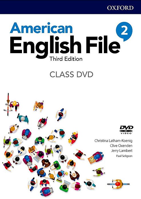 American English File 2 - Class Dvd - Third Edition..-
