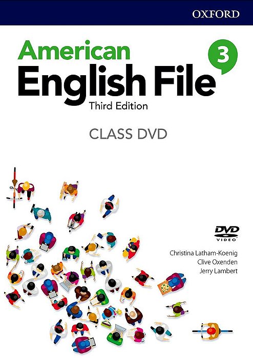 American English File 3 - Class Dvd - Third Edition..-