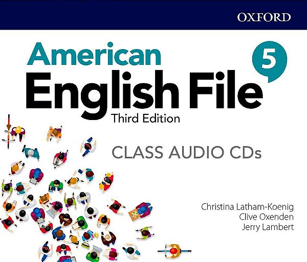 American English File 5 - Class Audio CD (Pack Of 5) - Third Edition..-