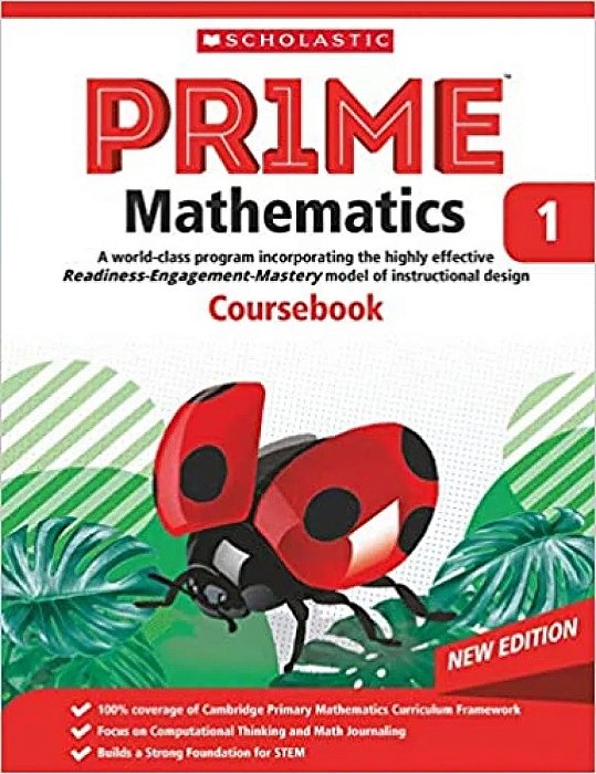 Prime Mathematics Grade 1 - Coursebook Pack - New Edition