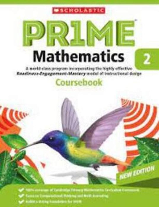 Prime Mathematics Grade 2 - Coursebook Pack - New Edition