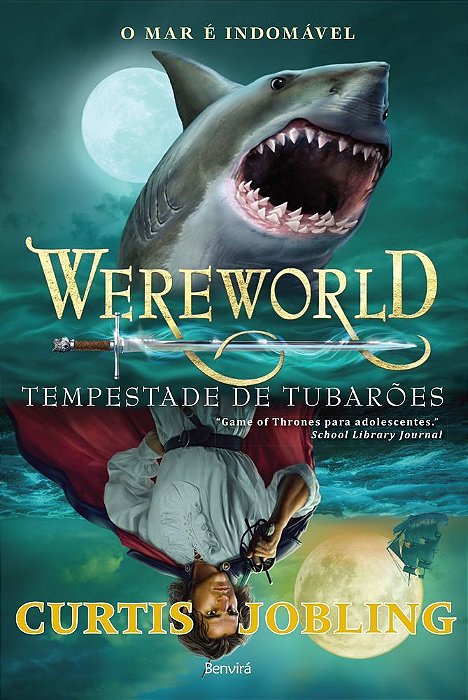Wereworld: Tempestade De Tubarões