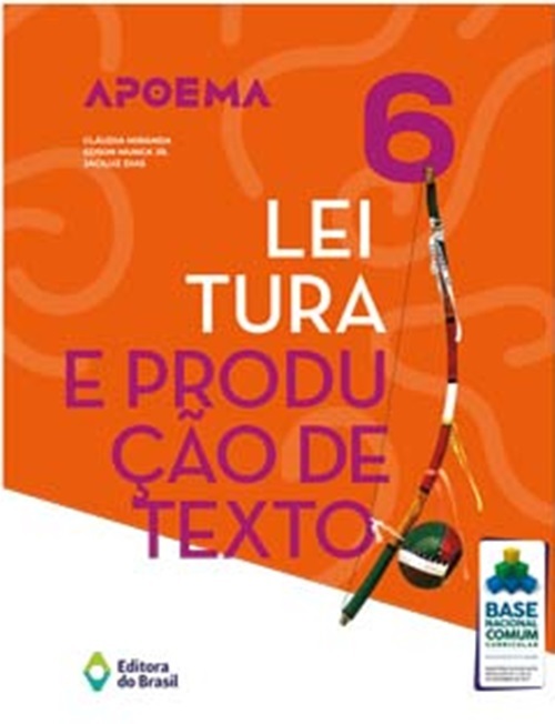 Apoema Leitura E Produção De Texto - 6ºAno