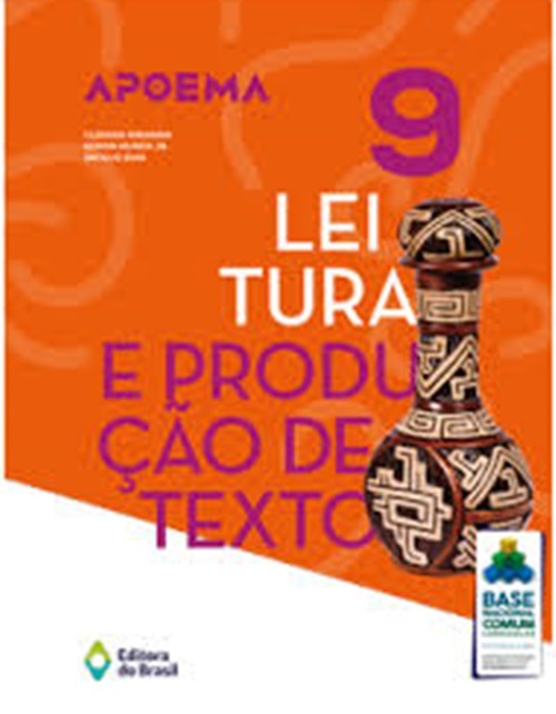 Apoema Leitura E Produção De Texto - 9°Ano