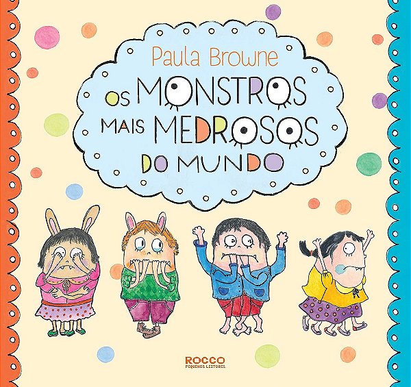 Os Monstros Mais Medrosos Do Mundo