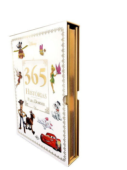 Disney - 365 Historias Para Domir - Edicao Luxo