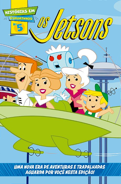 Os Jetsons Revista Em Quadrinhos Edição 05