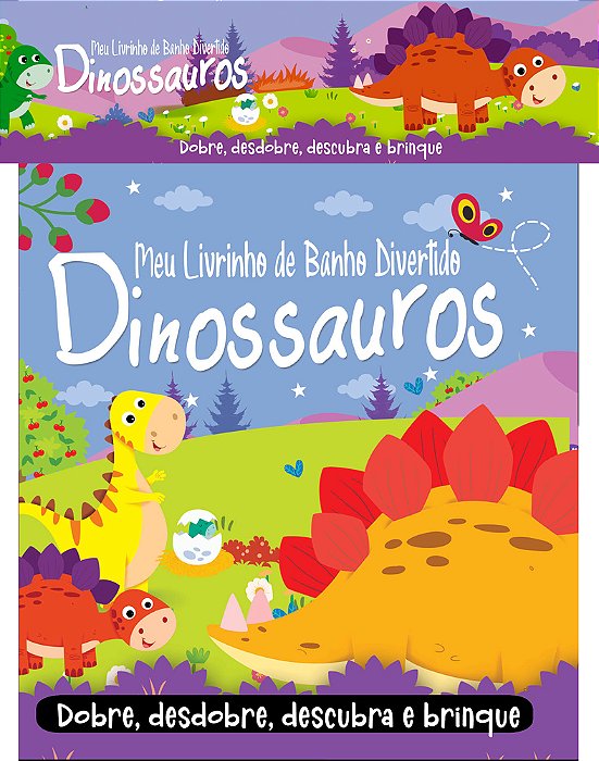 Meu Livrinho De Banho Divertido - Dinossauros