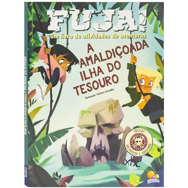 Fuja! Amaldiçoada Ilha Do Tesouro, A