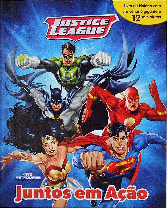Justice League – Juntos Em Acao
