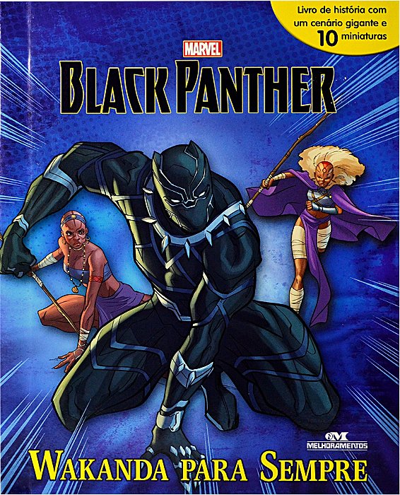 Black Panther - Wakanda Para Sempre
