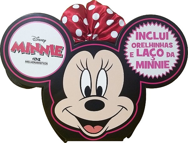 Orelhinhas E Laco Da Minnie