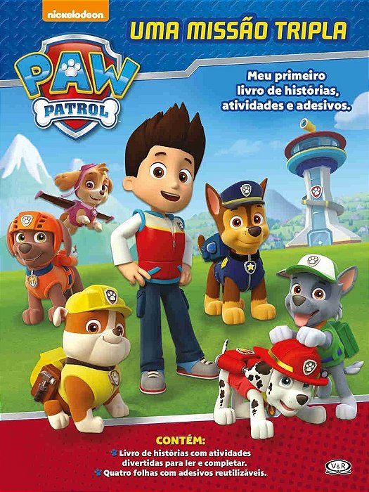 Patrulha Canina - Uma Missao Tripla