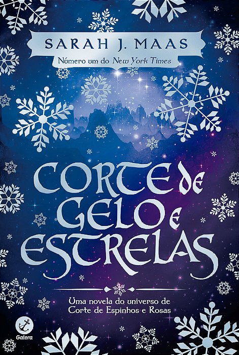 Corte De Gelo E Estrelas - Vol. 4 Corte De Espinhos E Rosas..-