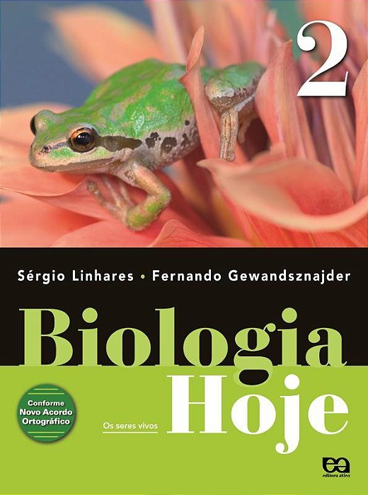 MG Biologia Hoje Volume 2