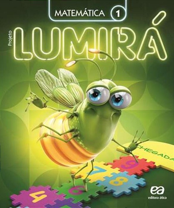 MG Projeto Lumirá Matemática 1º Ano