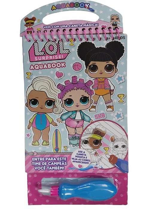 L. O. L. Surprise! - Aquabook