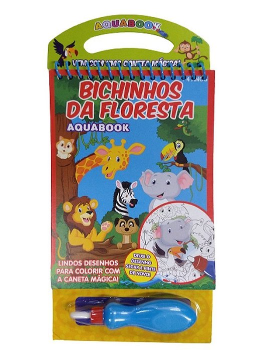 Bichinhos Da Floresta - Aquabook
