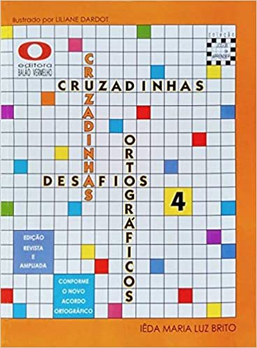 Cruzadinhas 4 Desafios Ortograficos