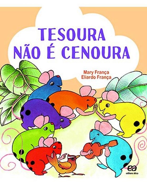 ES Tesoura Nao É Cenoura