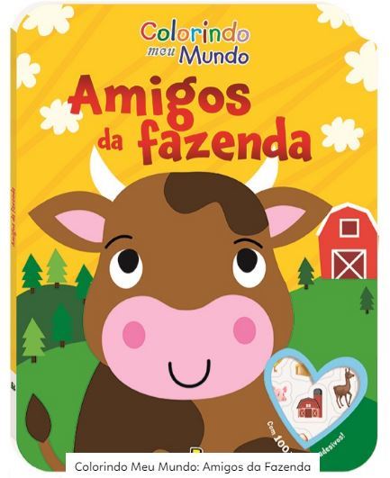 Colorindo Meu Mundo: Amigos Da Fazenda