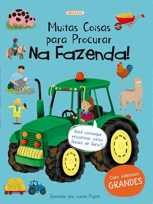 Muitas Coisas Para Procurar Na Fazenda