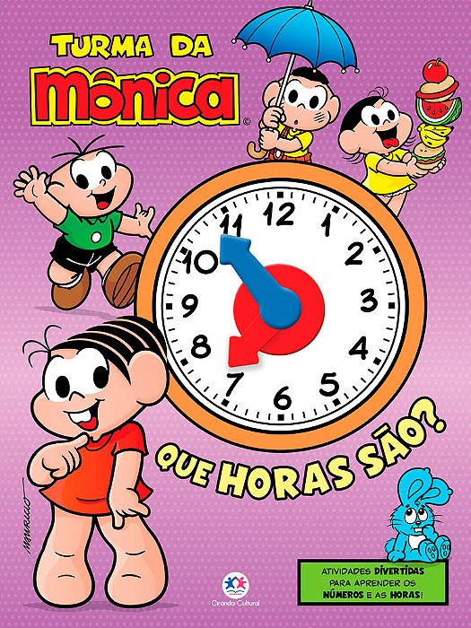 Turma Da Mônica: Que Horas São?