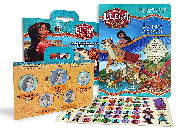 Elena De Avalor - Maleta Divertida