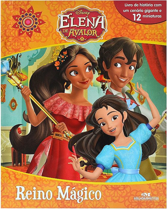 Elena De Avalor - Reino Mágico - 12 Miniaturas