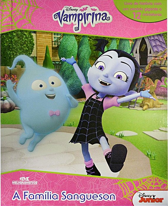Vampirina - A Família Sangueson - 12 Miniaturas