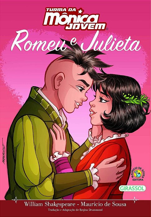 Romeu E Julieta - Turma Da Monica Jovem