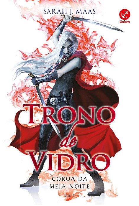 Trono De Vidro: Coroa Da Meia-Noite (Vol. 2)