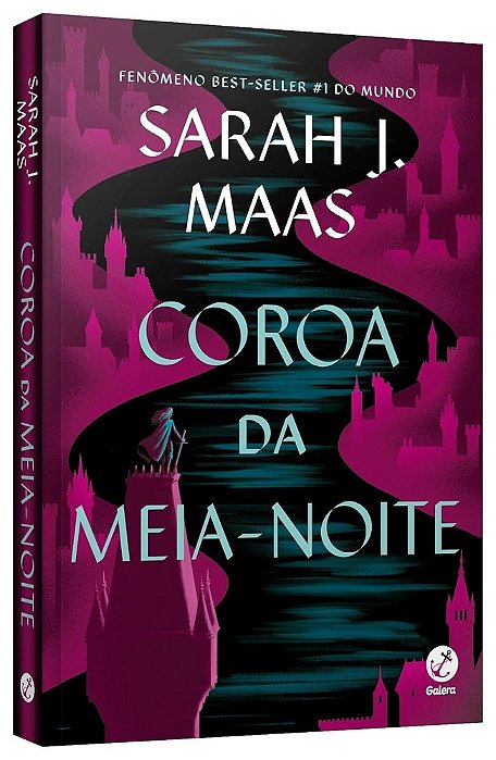 Trono De Vidro: Coroa Da Meia-Noite (Vol. 2)..-