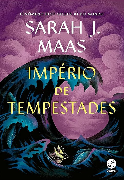 Trono De Vidro: Império De Tempestades (Vol. 5)..-