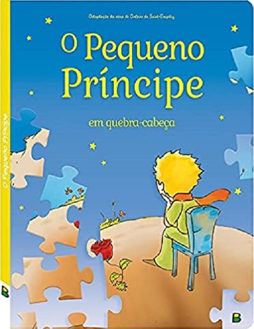 O Pequeno Príncipe Em Quebra-Cabeça