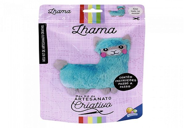 Meu Kit De Artesanato Criativo: Lhama