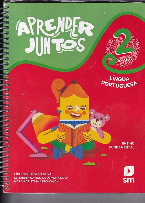 Aprender Juntos Língua Portuguesa 2 - Livro Do Aluno - 8ª Edição (2021)