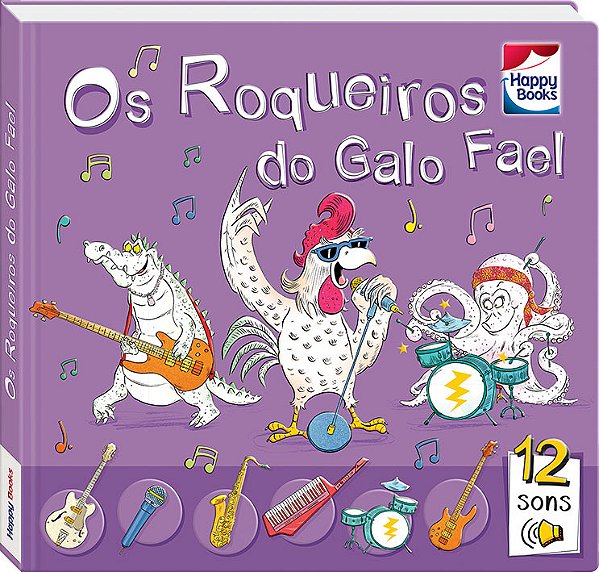 Aprendizado Musical: Roqueiros Do Galo Fael, Os