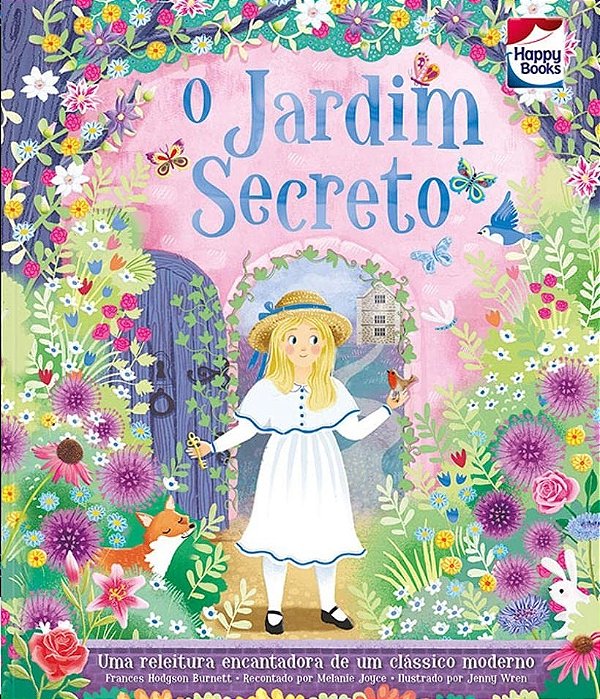 Aventuras Classicas: O Jardim Secreto