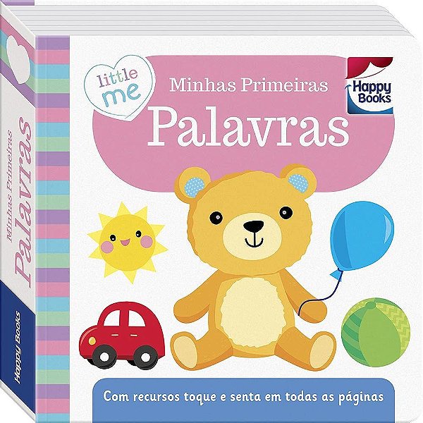 Lm Livrinhos Rechonchudos-Toque E Sinta: Palavras