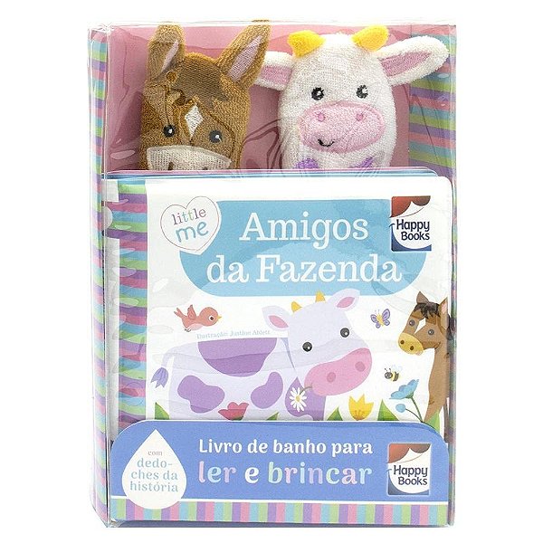 Lm Melhores Amigos - Um Livro De Banho: Amigos Da Fazenda
