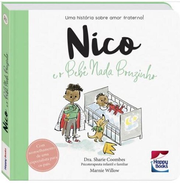 Muita Calma Nessa Hora! Nico E O Bebe Nada Bonzinho