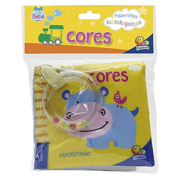 Palavrinhas Aconchegantes - Um Livro De Pano! Cores