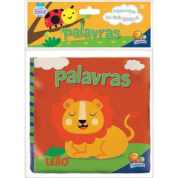 Palavrinhas Aconchegantes - Um Livro De Pano! Palavras