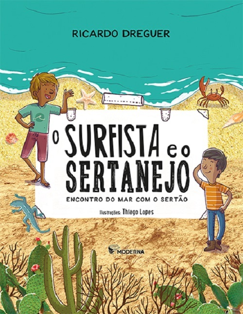 O Surfista E O Sertanejo