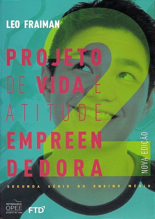 Projeto De Vida E Atitude Empreendedora 2ª Série - Ensino Médio - Livro Do Aluno 2021