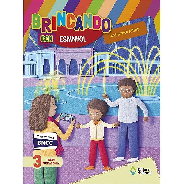 Brincando Com Espanhol - 3 Ano